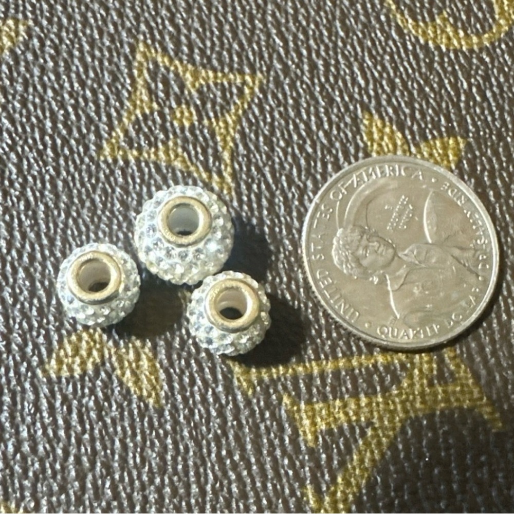 14k gold charm pendants (3)